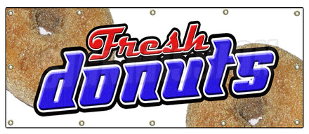 Donuts Banner