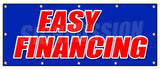 Easy Financing Banner