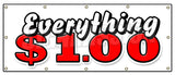 Everything 1 Dollar Banner