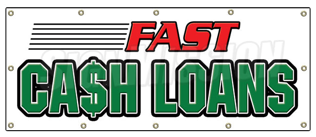 Fast Cash Loans Banner