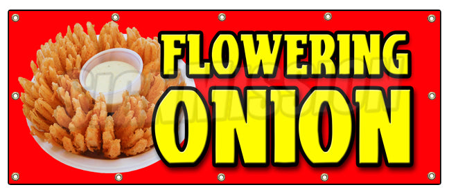 Flowering Onion Banner