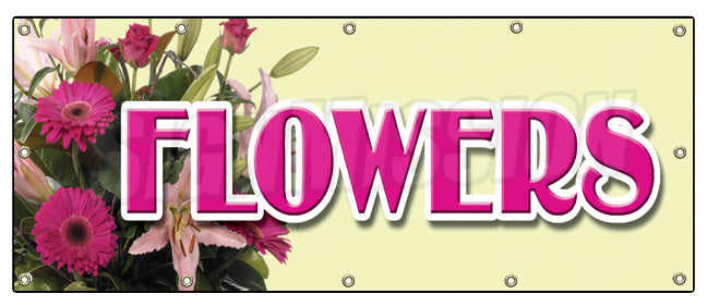 Flowers Banner