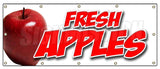 Fresh Apples Banner