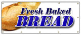 Fresh Baked Bread Banner