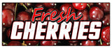 Fresh Cherries Banner