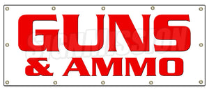 Guns Ammo Banner