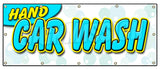 Hand Car Wash Banner