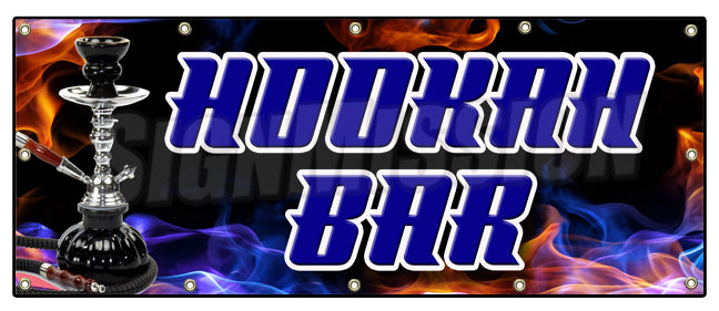 Hookah Bar Banner