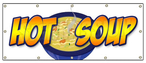 Hot Soup Banner