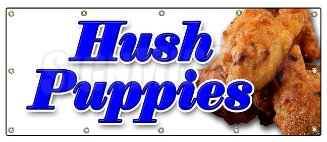 Hush Puppies Banner