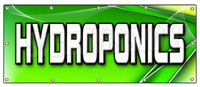 Hydroponics Banner