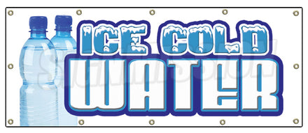 Ice Cold Water Banner