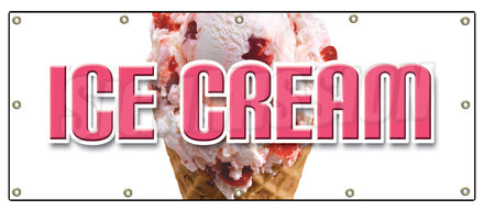 Ice Cream Banner