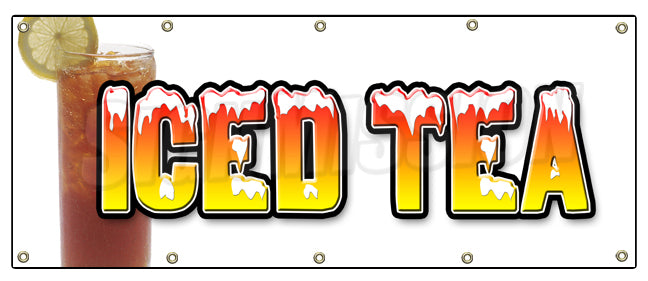 Iced Tea Banner