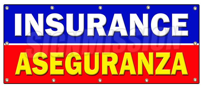 Insurance Aseguranza Banner
