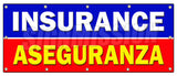 Insurance Aseguranza Banner