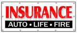 Insurance Auto Life Fire Banner