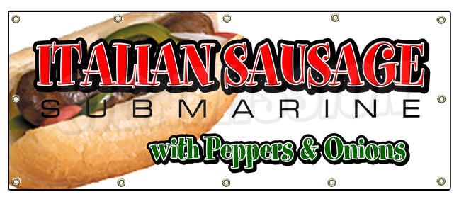 Italian Sausage Banner