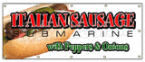 Italian Sausage Banner