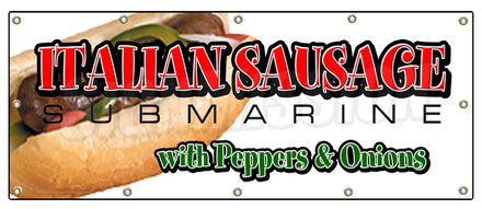 Italian Sausage Banner