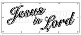 Jesus Is Lord Banner