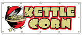 Kettle Corn Banner