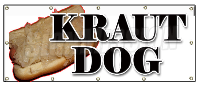 Kraut Dog Banner