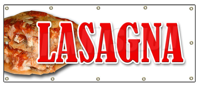 Lasagna Banner