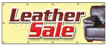 Leather Sale Banner