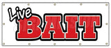 Live Bait Banner