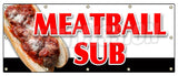 Meatball Sub Banner
