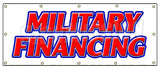 Military Financing Banner