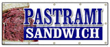 Pastrami Sandwich Banner