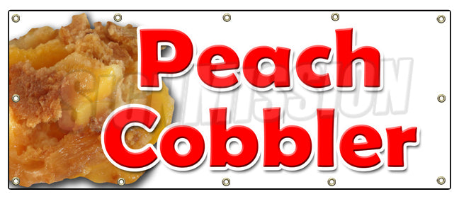 Peach Cobbler Banner
