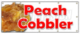 Peach Cobbler Banner