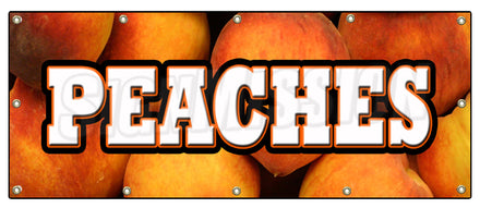 Peaches Banner