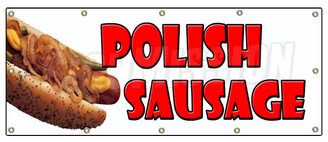 Polish Sausage Banner