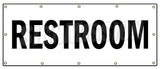 Restroom Banner