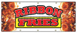 Ribbon Fries Banner