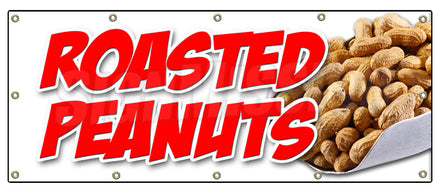 Roasted Peanuts Banner