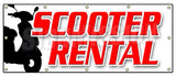 Scooter Rental Banner
