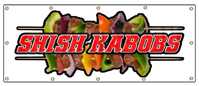 Shish Kabobs Banner