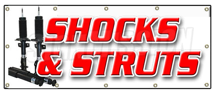 Shocks and Struts Banner