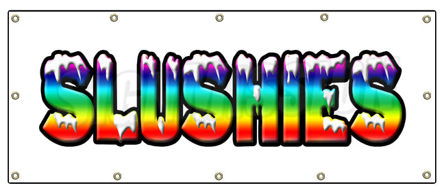 Slushies Banner