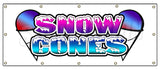 Snow Cones Banner