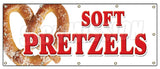 Soft Pretzels Banner