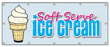 Soft Serve Vanilla Banner