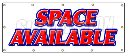 Space Available Banner