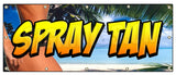 Spray Tan Banner