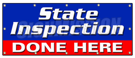 State Inspection Done Hr Banner